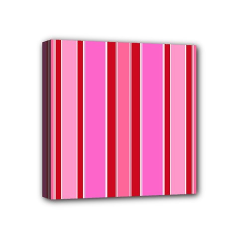 Stripes-4 Mini Canvas 4  X 4  (stretched) by nateshop