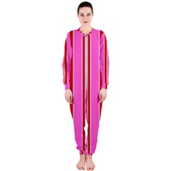 Stripes-4 Onepiece Jumpsuit (ladies) by nateshop