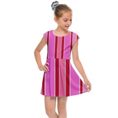 Stripes-4 Kids  Cap Sleeve Dress by nateshop