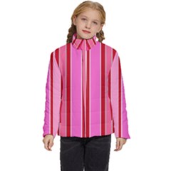 Stripes-4 Kids  Puffer Bubble Jacket Coat by nateshop