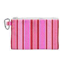 Stripes-4 Canvas Cosmetic Bag (medium) by nateshop