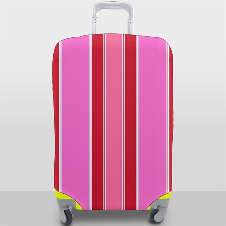 Stripes-4 Luggage Cover (Large)