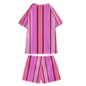 Stripes-4 Kids  Swim T-Shirt and Shorts Set View2