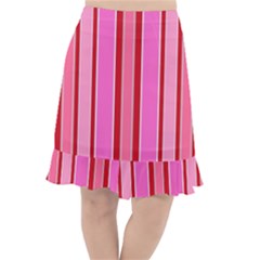 Stripes-4 Fishtail Chiffon Skirt by nateshop