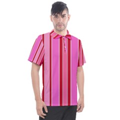 Stripes-4 Men s Polo T-shirt by nateshop