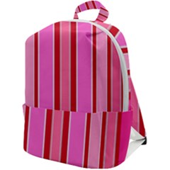 Stripes-4 Zip Up Backpack by nateshop