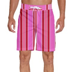 Stripes-4 Men s Beach Shorts by nateshop