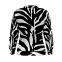 Zebra-black White Women s Sweatshirt View2