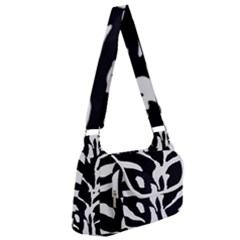 Zebra-black White Multipack Bag by nateshop