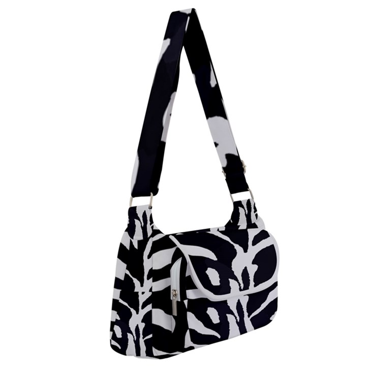 Zebra-black White Multipack Bag