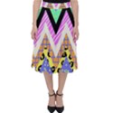 Zigzag-1 Classic Midi Skirt View1