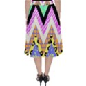 Zigzag-1 Classic Midi Skirt View2