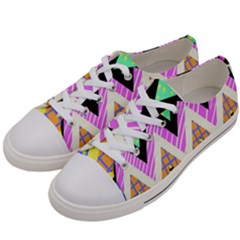 Zigzag-1 Women s Low Top Canvas Sneakers by nateshop