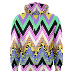 Zigzag-1 Men s Overhead Hoodie