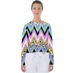 Zigzag-1 Women s Slouchy Sweat by nateshop