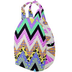 Zigzag-1 Travel Backpack by nateshop