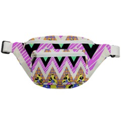 Zigzag-1 Fanny Pack by nateshop