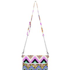 Zigzag-1 Mini Crossbody Handbag by nateshop