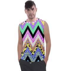 Zigzag-1 Men s Regular Tank Top by nateshop