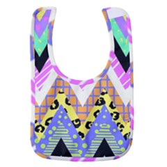 Zigzag-1 Baby Bib by nateshop