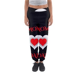 Mom And Dad, Father, Feeling, I Love You, Love Women s Jogger Sweatpants by nateshop