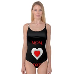 Mom And Dad, Father, Feeling, I Love You, Love Camisole Leotard  by nateshop