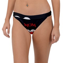 Mom And Dad, Father, Feeling, I Love You, Love Band Bikini Bottoms by nateshop