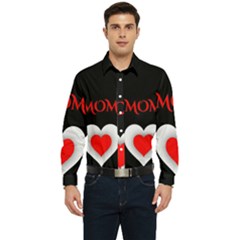 Mom And Dad, Father, Feeling, I Love You, Love Men s Long Sleeve  Shirt by nateshop