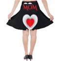 Mom And Dad, Father, Feeling, I Love You, Love Velvet High Waist Skirt View2