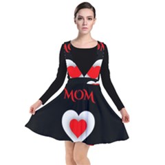 Mom And Dad, Father, Feeling, I Love You, Love Plunge Pinafore Dress by nateshop