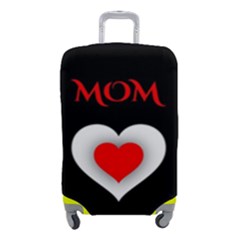 Mom And Dad, Father, Feeling, I Love You, Love Luggage Cover (small) by nateshop