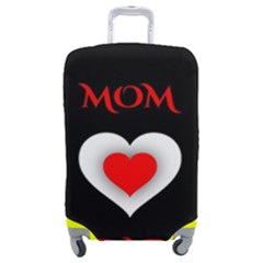 Mom And Dad, Father, Feeling, I Love You, Love Luggage Cover (medium) by nateshop