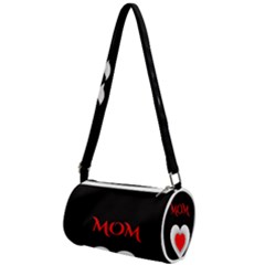 Mom And Dad, Father, Feeling, I Love You, Love Mini Cylinder Bag by nateshop