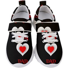 Mom And Dad, Father, Feeling, I Love You, Love Kids  Velcro Strap Shoes by nateshop