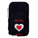 Mom And Dad, Father, Feeling, I Love You, Love Waist Pouch (Small) View1