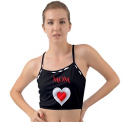 Mom And Dad, Father, Feeling, I Love You, Love Mini Tank Bikini Top by nateshop