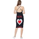 Mom And Dad, Father, Feeling, I Love You, Love Bodycon Cross Back Summer Dress View2