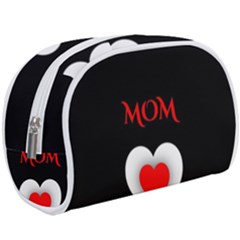 Mom And Dad, Father, Feeling, I Love You, Love Make Up Case (large) by nateshop