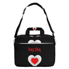 Mom And Dad, Father, Feeling, I Love You, Love Macbook Pro 13  Shoulder Laptop Bag  by nateshop