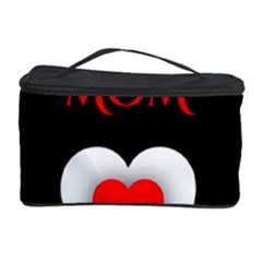 Mom And Dad, Father, Feeling, I Love You, Love Cosmetic Storage Case by nateshop