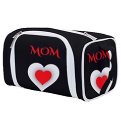 Mom And Dad, Father, Feeling, I Love You, Love Toiletries Pouch by nateshop