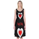 Mom And Dad, Father, Feeling, I Love You, Love Midi Sleeveless Dress View1