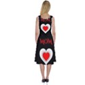 Mom And Dad, Father, Feeling, I Love You, Love Midi Sleeveless Dress View2