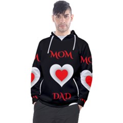 Mom And Dad, Father, Feeling, I Love You, Love Men s Pullover Hoodie by nateshop