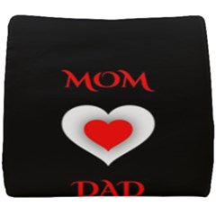 Mom And Dad, Father, Feeling, I Love You, Love Seat Cushion by nateshop