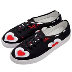 Mom And Dad, Father, Feeling, I Love You, Love Women s Classic Low Top Sneakers by nateshop