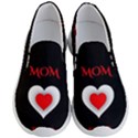 Mom And Dad, Father, Feeling, I Love You, Love Men s Lightweight Slip Ons View1