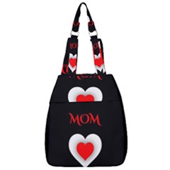 Mom And Dad, Father, Feeling, I Love You, Love Center Zip Backpack by nateshop