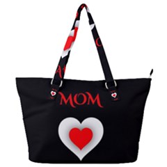 Mom And Dad, Father, Feeling, I Love You, Love Full Print Shoulder Bag by nateshop