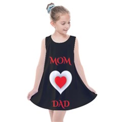 Mom And Dad, Father, Feeling, I Love You, Love Kids  Summer Dress by nateshop